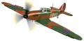 Klocki COBI 5762 HAWCER HURRICANE (NO.302)