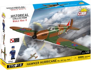 Klocki COBI 5762 HAWCER HURRICANE (NO.302)
