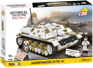 KLOCKI COBI 2668 Jagdpanzer IV/70 (V)