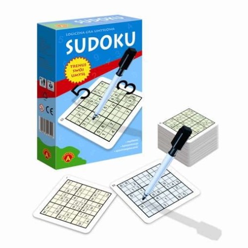 ALEXANDER 1350 Gra Sudoku mini