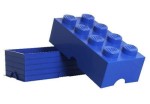 40041731 Pojemnik LEGO 8 niebieski