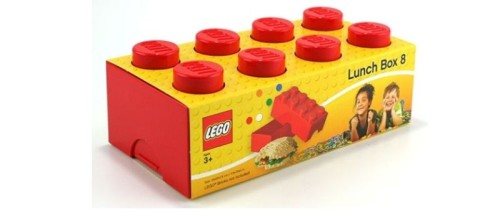 40231730 Lunch box LEGO 8 Czerwony
