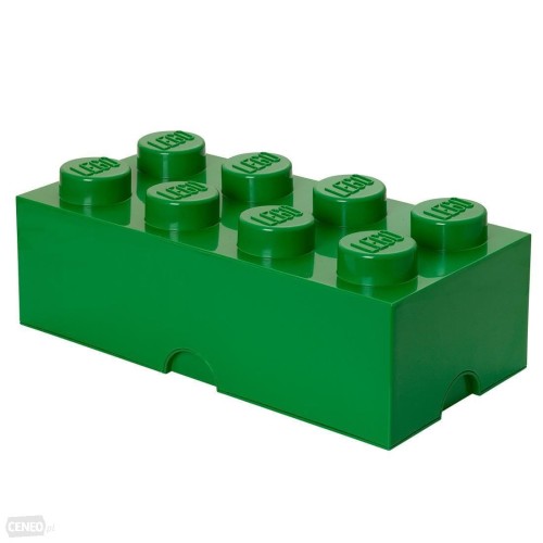 40041734 Pojemnik LEGO 8 Zielony