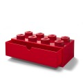 40211730 Szuflada LEGO Biurko 8 czerwony