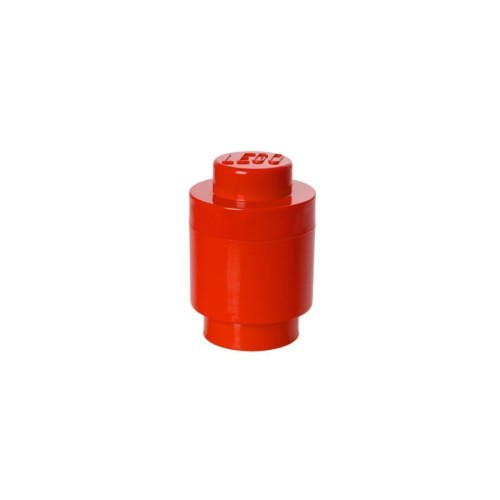 40301730 Pojemnik okrągły LEGO 1 czerwony