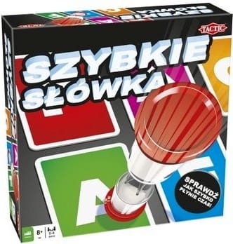 TACTIC 4663 Gra Szybkie Słówka