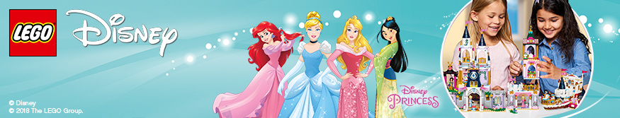 LEGO Disney Princes