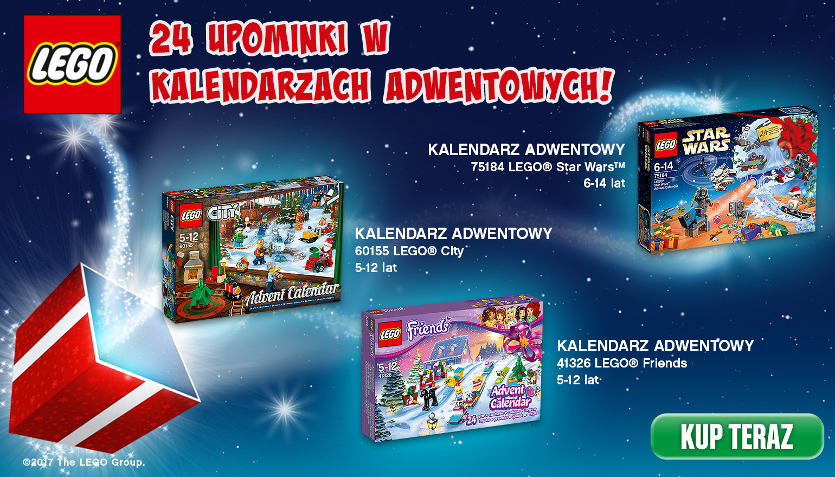 LEGO Kalendarze Adwentowe
